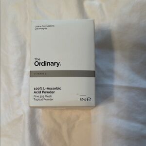 The Ordinary Vitamin C 100% L-Ascorbic Acid Powder - White